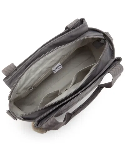 Kipling Women's Elysia Small Satchel Bag In Gray