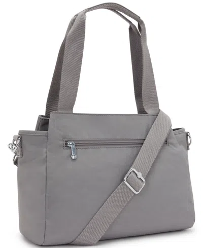 Kipling Women's Elysia Small Satchel Bag In Gray