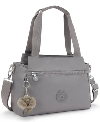 Kipling Women's Elysia Small Satchel Bag In Gray