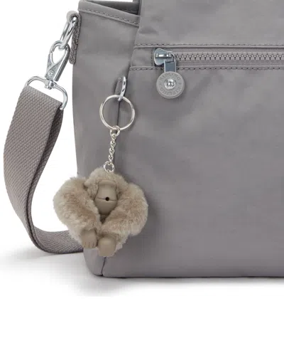 Kipling Women's Elysia Small Satchel Bag In Gray