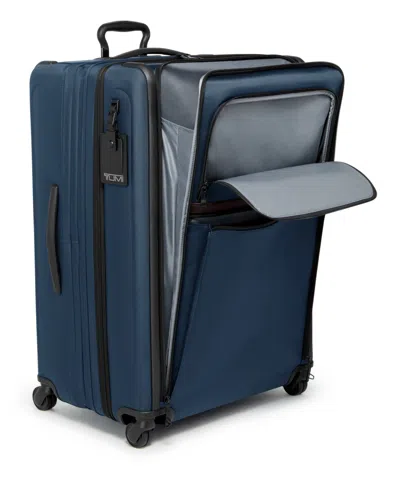 Tumi Alpha 3 Extended Trip Expandable 4 Wheel Check-in Suitcase In Blue