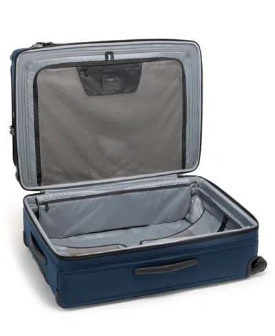 Tumi Alpha 3 Extended Trip Expandable 4 Wheel Check-in Suitcase In Blue
