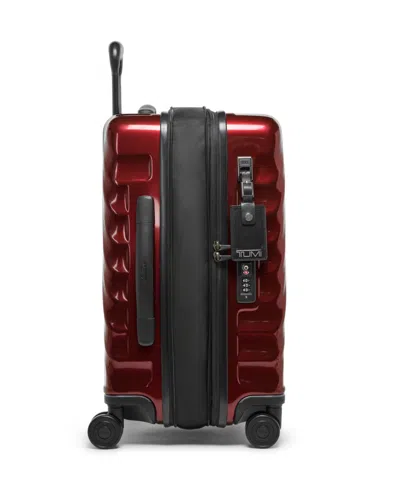 Tumi 21.8" International Expandable Carry-on Spinner In Red