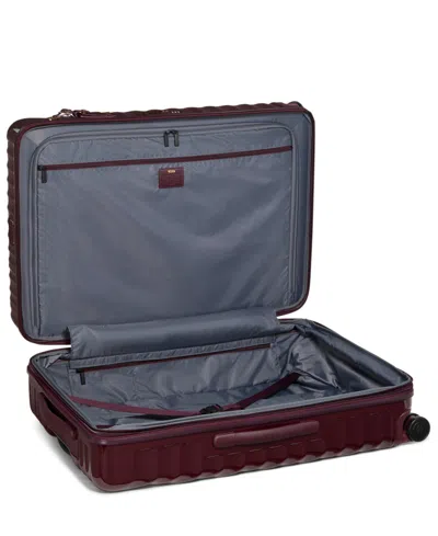 Tumi 30" Extended Trip Expandable Packing Case In Burgundy