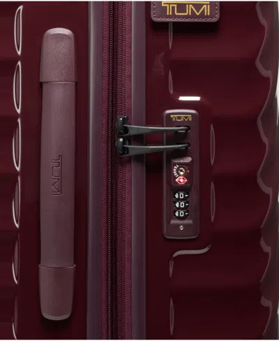 Tumi 30" Extended Trip Expandable Packing Case In Burgundy