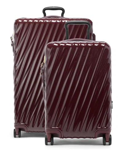 Tumi 30" Extended Trip Expandable Packing Case In Burgundy