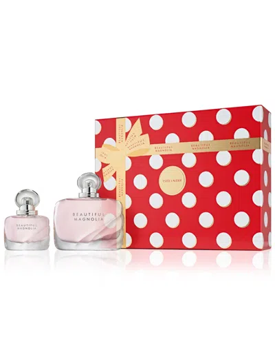 Estée Lauder 2-pc. Beautiful Magnolia Eau De Parfum Gift Set In Transparent