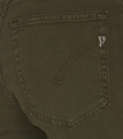 Dondup Flared Jeans In Green