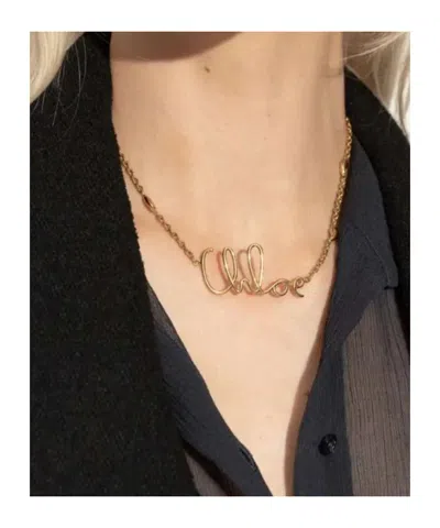 Chloé Chloe Women Necklace In Gold