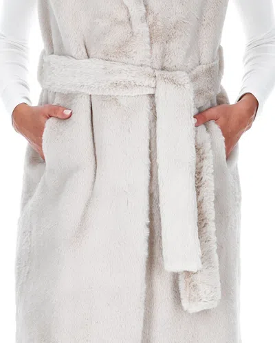 Herno Belted Vest In White