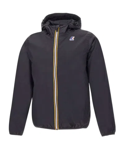 K-way Le Vrai 3.0 Claude Jacket In Black