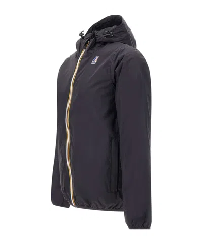 K-way Le Vrai 3.0 Claude Jacket In Black