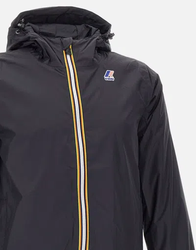 K-way Le Vrai 3.0 Claude Jacket In Black