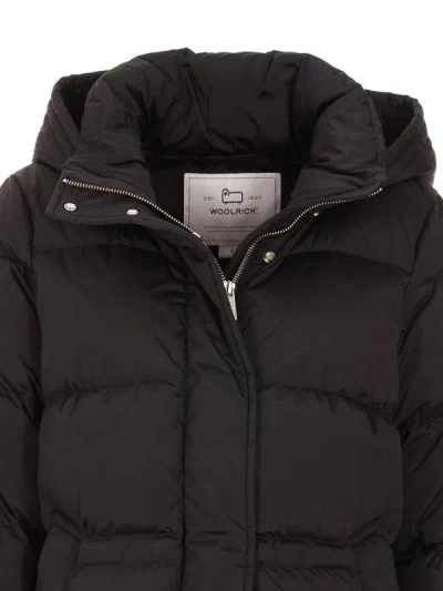 Woolrich Outerwear In Black