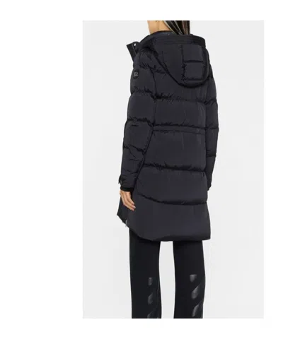 Woolrich Outerwear In Black