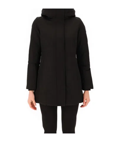 Woolrich Boulder Down Jacket In Black