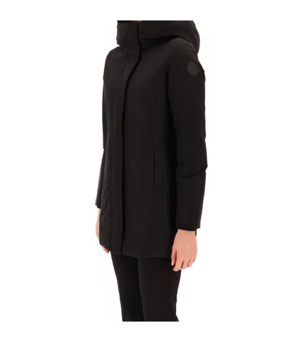 Woolrich Boulder Down Jacket In Black