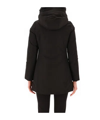 Woolrich Boulder Down Jacket In Black