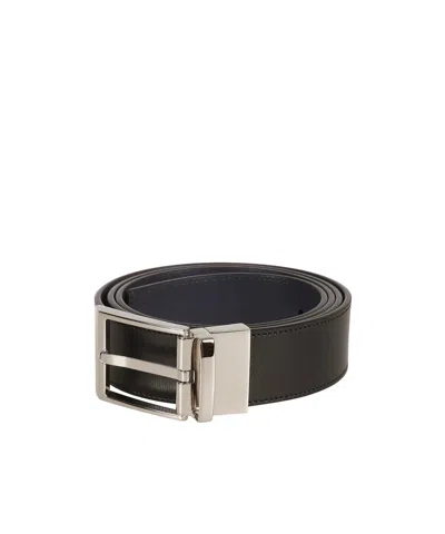 Bally Classic Rectangle Belt In Black