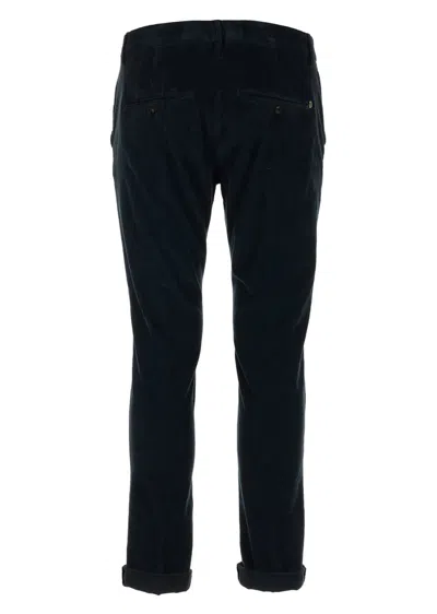 Dondup Belt Loop Casual Pants In Black