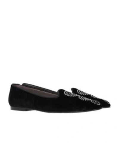 Castaã±er Round-toe Flat Shoes In Black