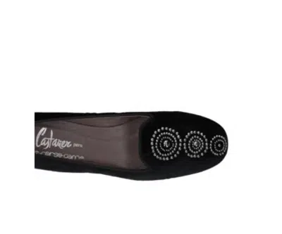 Castaã±er Round-toe Flat Shoes In Black
