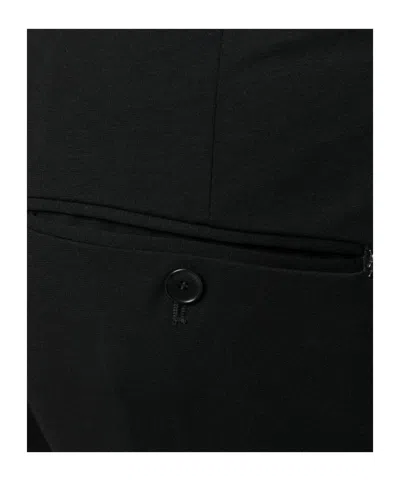 Dondup Belt Loops Slacks In Black