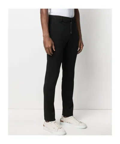 Dondup Belt Loops Slacks In Black
