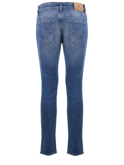 Pt01 Stretch Jeans In Blue