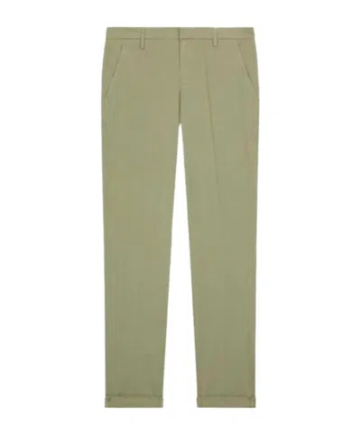 Dondup Belt Loops Slacks In Green