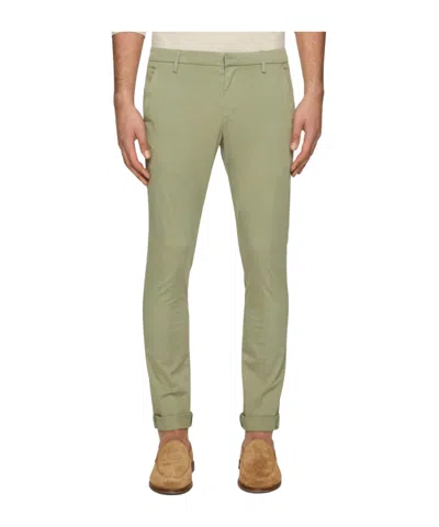 Dondup Belt Loops Slacks In Green