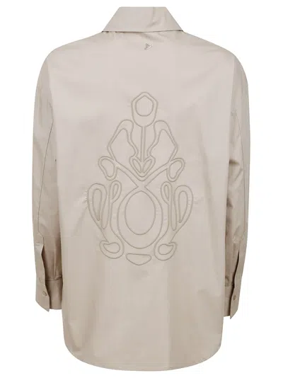 Dondup Shirts In Brown