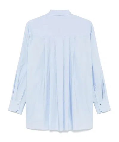 Antonelli Button-up Long Sleeve Shirt In Blue