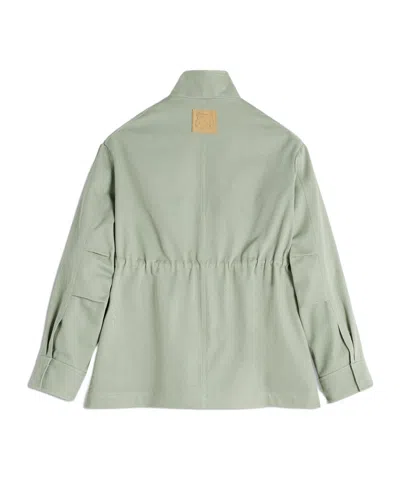 Maison Kitsuné Safari Jacket In Gray