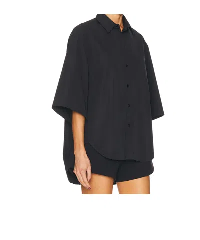 Wardrobe.nyc Wardrobe. Nyc Short Sleeve Shirt In Black