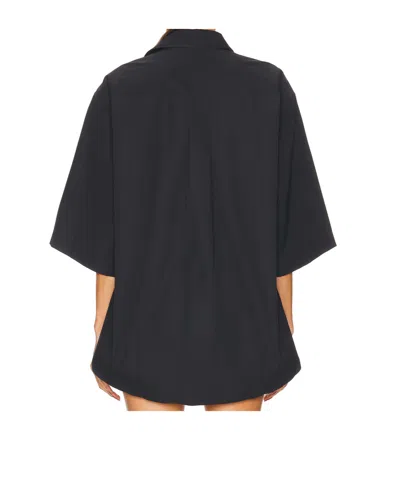 Wardrobe.nyc Wardrobe. Nyc Short Sleeve Shirt In Black