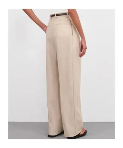Wardrobe.nyc Trouser Mid Rise Trouser In Neutral