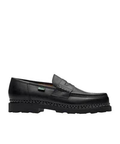 Paraboot Moccasin "coraux" In Black