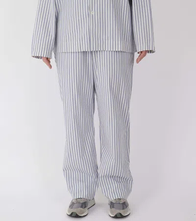 Tekla Striped Pajamas In Multi
