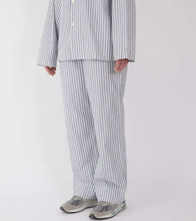 Tekla Striped Pajamas In Multi