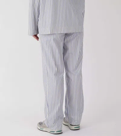 Tekla Striped Pajamas In Multi