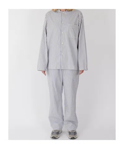 Tekla Striped Pajamas In Multi