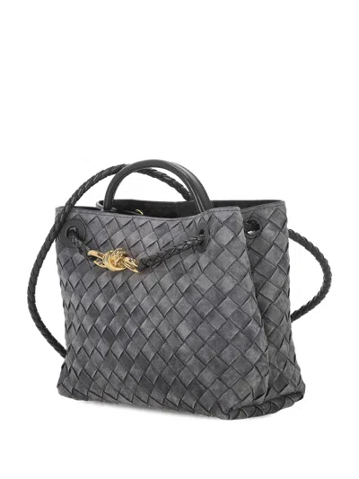 Bottega Veneta Camilla And Marc Ivory Stretch Polyester Sissil Top In Gray