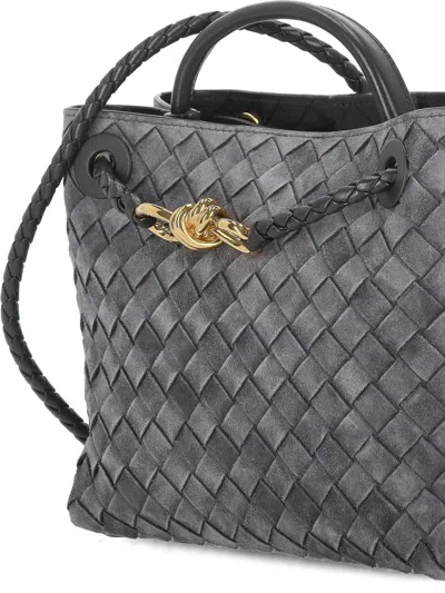 Bottega Veneta Camilla And Marc Ivory Stretch Polyester Sissil Top In Gray