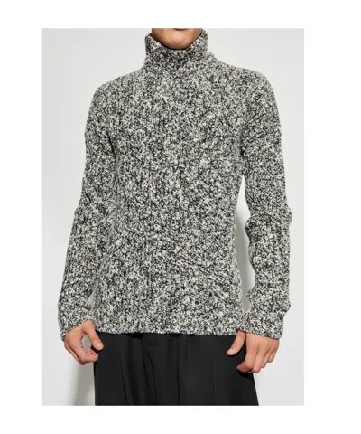Dolce & Gabbana Turtleneck Pullover In Black