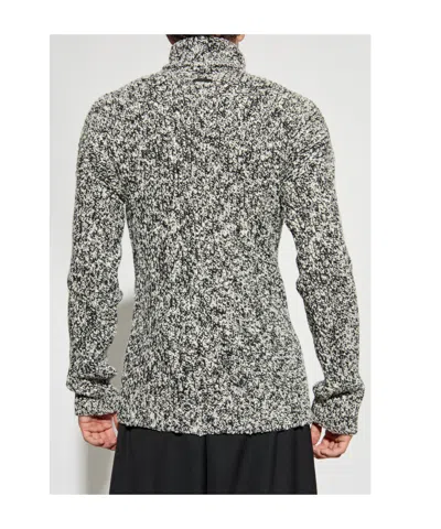 Dolce & Gabbana Turtleneck Pullover In Black