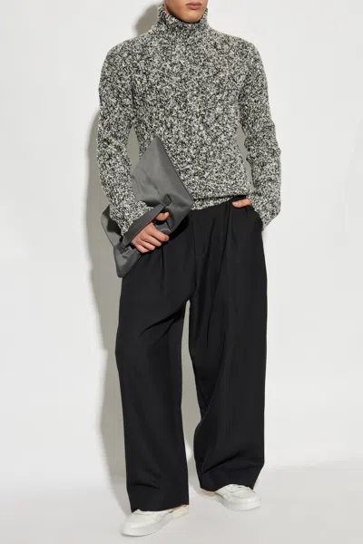 Dolce & Gabbana Turtleneck Pullover In Black