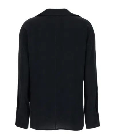 Antonelli Long Sleeve Button-down Shirt In Blue