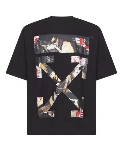 Off-white T-shirt In Black