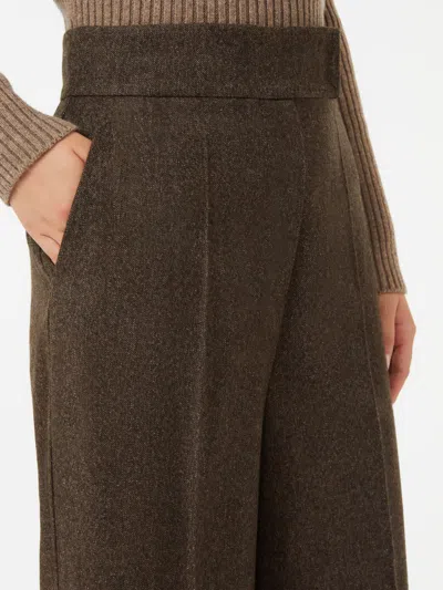 Max Mara Brown Pants In Brown